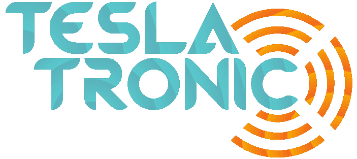 Teslatronic main logo